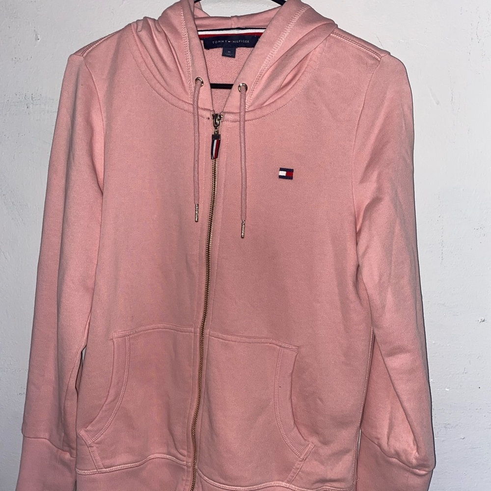 Tommy Hilfiger Women's Pink Hoodie